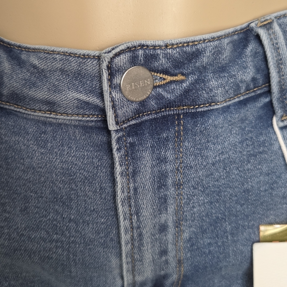 NWT Risen Clean Flare Jeans Size-15/32 - Picture 9 of 16